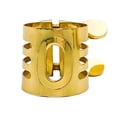 thumbnail image 4 of GLFILL Mouthpiece Clamp Reed Soprano Alto Tenor Sax Clarinet Option Reed Replacement Exquisite Metal Saxophone Accessory Alto Sax, 4 of 9