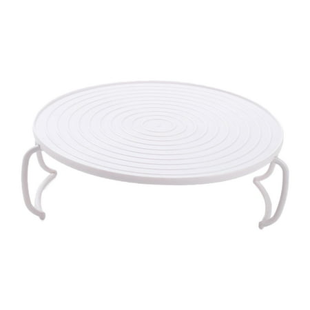 

Round Steaming Rack Kitchenware PP Skid Household Accessory Durable Cooking