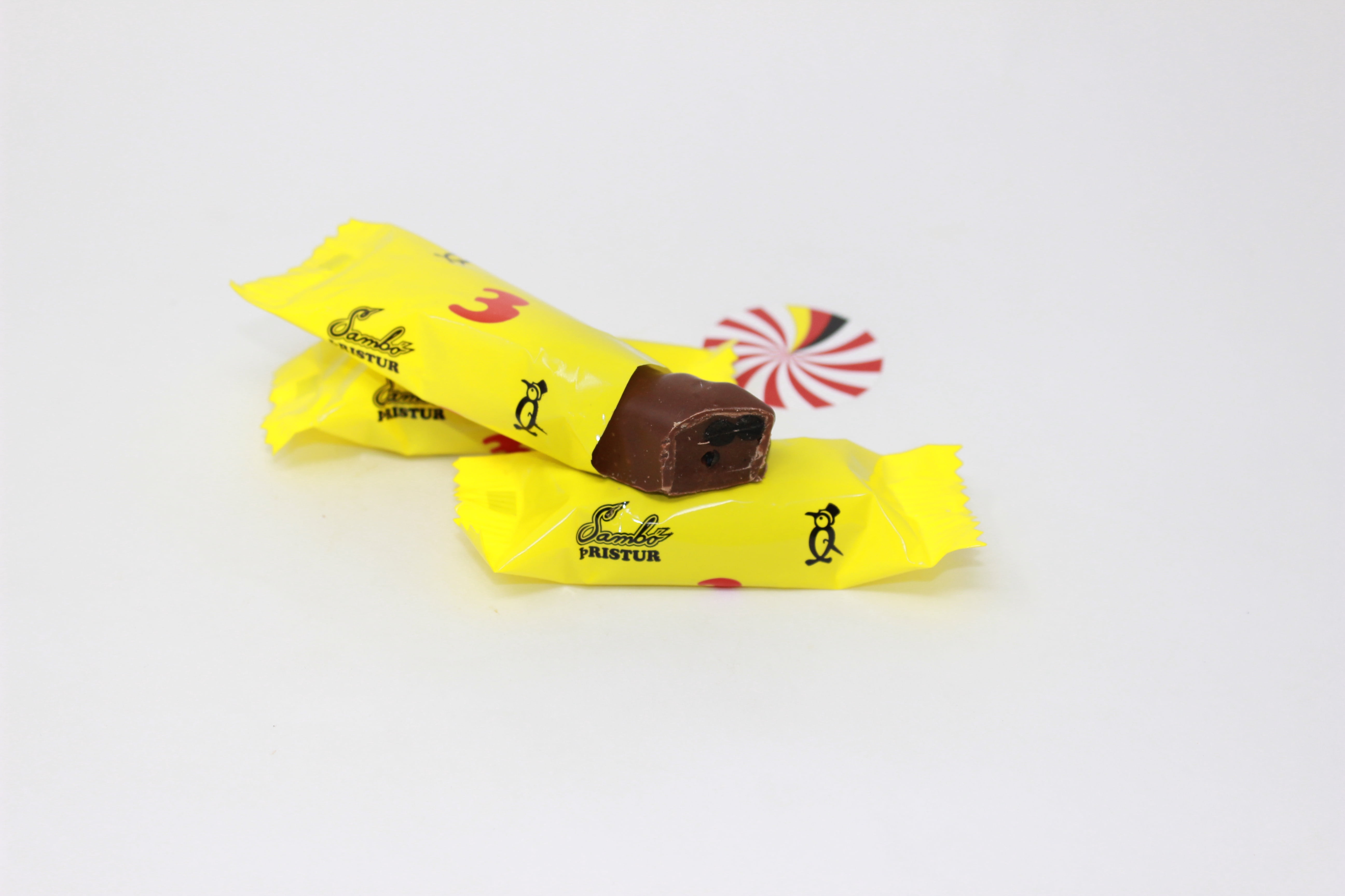 Icelandic 3 Pristur Lakkris - Toffee, Licorice & Chocolate - Bag of 250g - 8.8oz