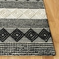 thumbnail image 3 of SAFAVIEH Natura Carly Geometric Runner Rug, Black/Ivory, 2'3" x 6', 3 of 8