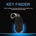 thumbnail image 4 of EGNMCR LED Light Torch Remote Sound Control Lost Key Finder Keychain For Key Locator Key Finder, 4 of 8
