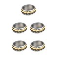 thumbnail image 1 of Sonducket Anillo de hombre Anillos personalizados de moda Accesorios de joyería de dedo multifunción Navidad Cumpleaños Color primario 6 # Type2 NO2, 1 of 6