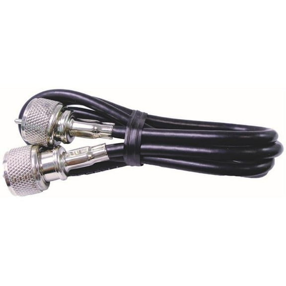 Procomm PP3TX 3 ft. Coax with PL259 Connectors Bulk