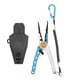 thumbnail image 3 of Alicates de pesca, equipo de pesca con mosca, accesorios para r anzuelos, multiherramienta, portátil Azul Sharpla Alicates de pesca, 3 of 8