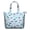 LightBlue Dinosaurs Stars-1, variant on LightBlue Dinosaurs Stars Triangles Pattern Travel Tote Bags for Women Carry On,Large Weekender Bags for Women Travel,Multi Functional Duffle Bag for Work,Shopping,Sports