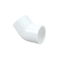 thumbnail image 3 of Dura 417-025 2.5"Slip 45 degree Elbow 417025, 3 of 3
