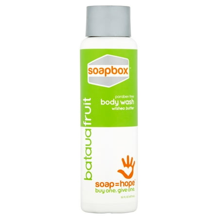 Soapbox 16 fl. Oz. Bataua Fruit & Shea Butter Body Wash