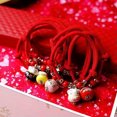 thumbnail image 4 of EOEMY 1Pc Handmade Rope Lucky Cat Bracelet Women Girls Gift Tassel Maneki Neko Bangles-3, 4 of 8