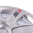 thumbnail image 3 of 4tapones Polveras Llanta Tapón Rin 15 Optimus Titanium Sr plateado, 3 of 5