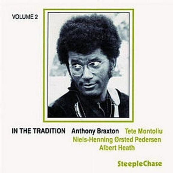 Anthony Braxton - In The Tradition Vol.2 - Music & Performance - CD