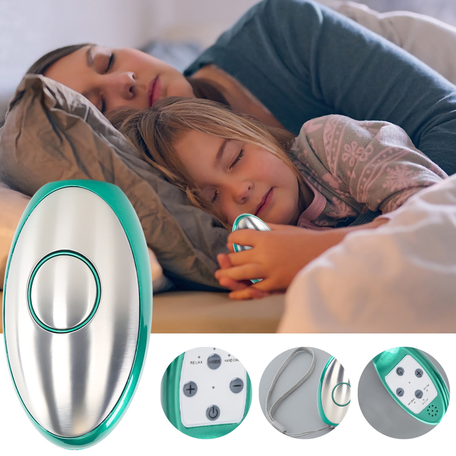 Usb Music Sleep Aid Brain Massage Adjust Heart Rate Focusrelieve