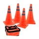 thumbnail image 2 of 4 Conos de advertencia reflectantes Strade Fareast Limited 45 cm, 2 of 8