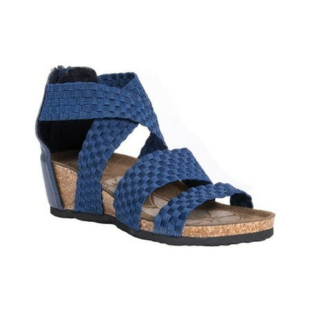 - Women's MUK LUKS Elle Wedge Sandal