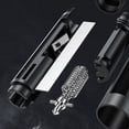 thumbnail image 3 of TopOne Car Safety Hammer 3 In 1 Temporary Car Parking Phone Number Plate Window Glass Breaker Seatbelt Cutter Automotive Escape Tool, 3 of 8