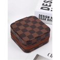 thumbnail image 2 of 1pc Pu Leather Jewelry Storage Box For Necklaces, Rings, Earrings, 2 of 5