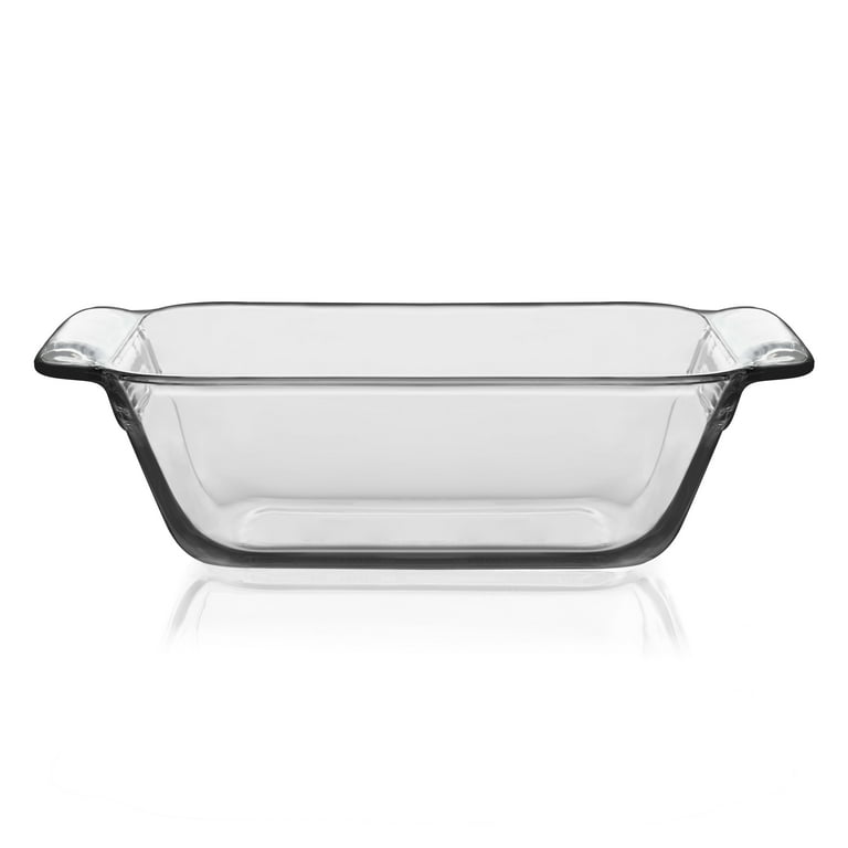 Libbey Baker's Premium Glass Loaf Dish, 9-inch by 5-inch – Libbey Shop