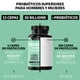 thumbnail image 3 of Probioticos 30 Billion Ufc + Prebióticos (prebiotic) + Inulina De Agave | 13 Cepas | Microencapsulación De 4 Capas | Fibra - Vitaminas Mujer. / Hombre - Flora- Candida Cleanse - 60 Cáps, 3 of 6
