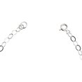 thumbnail image 3 of JOYARIS Pulsera Ajustable Con Medallas De San Benito Plata Ley 925 Talla Largo/Ancho: 19 cm (ajustable) x 3.5 mm PT-0000704, 3 of 3