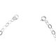 thumbnail image 3 of JOYARIS Pulsera Ajustable Con Medallas De San Benito Plata Ley 925 Talla Largo/Ancho: 19 cm (ajustable) x 3.5 mm PT-0000704, 3 of 3
