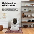 thumbnail image 6 of Litter-Robot 3 Carbon Filters by Whisker, 12-Pack - Litter Box Filter, Designed for Litter-Robot, Absorbs Odors & Controls Moisture for Cleaner Smelling Home, 6 of 7