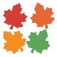 thumbnail image 2 of Club Pack of 24 Vibrantly Colored Fall Leaves Thanksgiving Cutout Decorations 5.75", 2 of 2