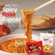 thumbnail image 2 of 2x Spicy Buldak Ramen (2 packs) & Yopokki Tteokbokki Rose Flavor (Serves 2) Korean Food Bundle with 50 Bamboo Chopsticks, 2 of 5