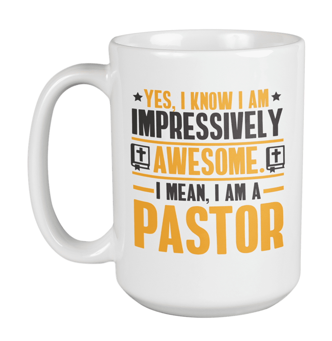 Birthday Gift Coffee Mug Personalized PASTOR'S WIFE Coffee Gift Mug Appreciation Gift Thank You Gift Christmas Gift Mothers Day Gift