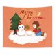 thumbnail image 4 of Tapiz de árbol de Navidad montado en la pared árbol de Navidad estilo nórdico decoración de Navidad colgante de pared árbol de Navidad tela decorativa kaili Sencillez, 4 of 4