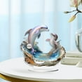thumbnail image 1 of 2D Acrylic Desk Elegant Design Lightweight Versatile Display Modern Style, 1 of 3