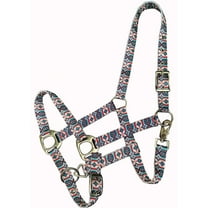 Showman Southwest Print Nylon Halter