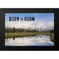 thumbnail image 2 of Deiter, Lori 24x17 Black Modern Framed Museum Art Print Titled - Born to Roam, 2 of 5