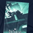 thumbnail image 2 of Batman: Caped Crusader In The Shadows Women's T Shirt, Navy, Medium, 2 of 5