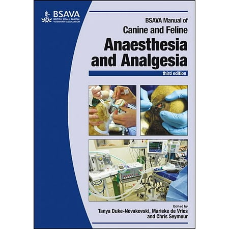 UPC: 9781905319619 | BSAVA British Small Animal Veterinary Association: BSAVA Manual of Canine and Feline Anaesthesia and Analgesia (Paperback)