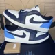 thumbnail image 1 of NEW N I-K-E A i r-Jor-dan 1 Low OG Obsidian Blue Sail Men's Size 8.5 NBY CZ0790-400, 1 of 6