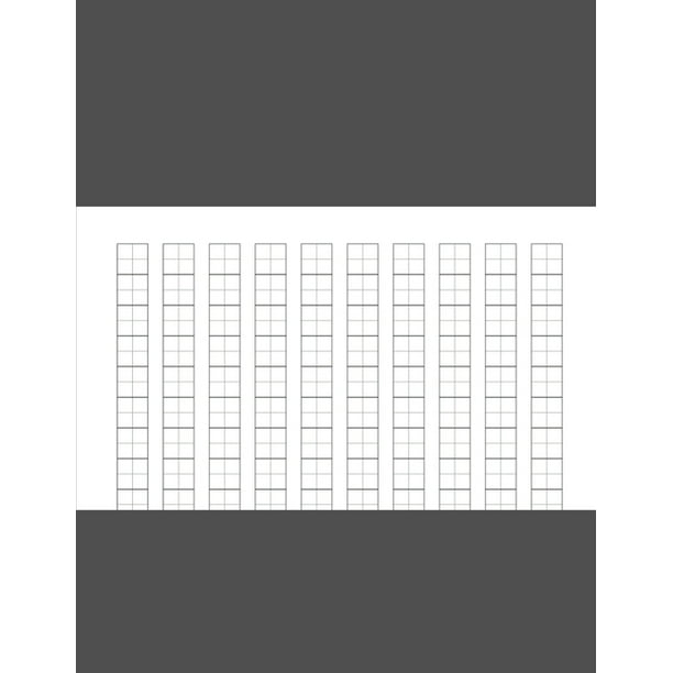 Free Online Graph Paper / Genkoyoushi (Japanese Character) genkouyoushi paper