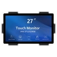 thumbnail image 1 of GreenTouch 27 inch 10 Points PCAP Open Frame Touch Screen LCD Display Monitors HDMI+VGA+DVI 1920x1080 Black, 1 of 6
