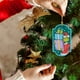 thumbnail image 4 of Adorno navideño pintado a mano,decoración navideña única para árbol,figura coleccionable(Buy 2 Save 10%), 4 of 6