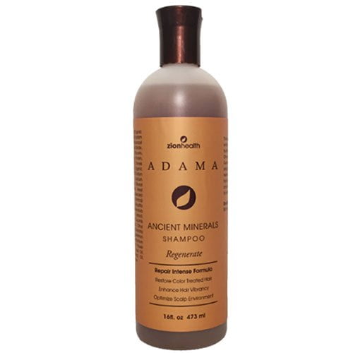 Adama Regenerate Shampoo Zion Health 16 fl oz Liquid