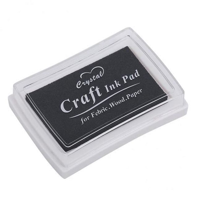 GUOOL 2x Ink Pad Stamp Pad for Paper Crafts Scrapbooking Painting Wedding