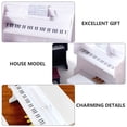 thumbnail image 5 of 1 juego de mini piano vertical y taburete de piano, accesorios para disparar, Mini decoración de la casa, 5 of 5