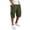 Army Green, variant on MuXiKeJi Clothes Cargo Shorts for Men 7 Inch Inseam Summer Workout Hiking Shorts Elastic Baggy Golf Fishing Casual Outdoor Work Short