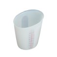 thumbnail image 2 of Abbracc Silicone Measuring Cup Pour Bake Measurement With Scale Measure Kitchen 500ml, 2 of 4