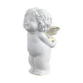 thumbnail image 3 of Statue d'Ange Collection Ornement de Bureau Décoration d'Ange pour Intérieur Extérieur, 3 of 8