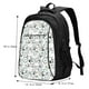 thumbnail image 5 of Easygdp Bicycle Mochila para Laptop de Viaje con Puerto USB, Mochila para Laptop con Puerto de Carga USB para Mujeres y Hombres, 5 of 7