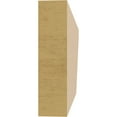 thumbnail image 4 of Ekena Millwork 2"W x 8"H x 20"L Concord Woodgrain TimberThane Rafter Tail, Primed Tan, 4 of 6