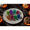 thumbnail image 5 of 20 Cavity Skull Chocolate Mold with 10 Different Shapes, Silicone Skeleton Mold for Halloween Chocolate, Candy, Jello, Ice, Cube, Treats, 5 of 5