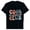 Black, variant on Girls Shirts Cute Letter Graphic Printed Round Neck Back To School Short Sleeve T Shirt Top Casual Beach Holiday Shirts Preppy Kids Summer Clothing, 130, Beige