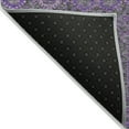 thumbnail image 3 of Addison Rugs Chantille Indoor/Outdoor Transitional Bohemian Purple Washable Rectangle Rug, 1'8" x 2'6", 3 of 6