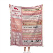 Gifts for Sisters, to My Sisters Blanket, Birthday Gifts for Sister from Brother, Birthday Christmas Valentine's Day Gifts for Sisters, Sisters Throw Blanket (60"x50")