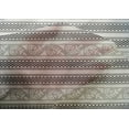 thumbnail image 4 of oneOone Cotton Silk Light Gray Fabric Ethnic Block Sewing Material Print Fabric By The Yard 42 Inch Wide, 4 of 4